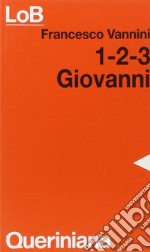 Giovanni 1-2-3 libro