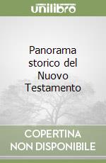 Panorama storico del Nuovo Testamento libro