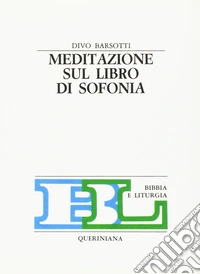 Meditazione sul libro di Sofonia