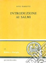 Introduzione ai Salmi libro