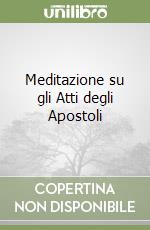 Meditazione su gli Atti degli Apostoli libro