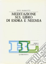 Meditazione sul libro di Esdra e Neemia libro