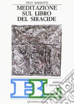 Meditazione sul libro del Siracide libro