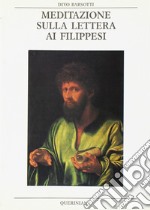 Meditazione sulla Lettera ai Filippesi libro