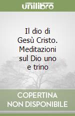 Il dio di Gesù Cristo. Meditazioni sul Dio uno e trino libro