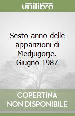 Sesto anno delle apparizioni di Medjugorje. Giugno 1987 libro