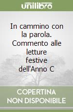 In cammino con la parola. Commento alle letture festive dell'Anno C libro