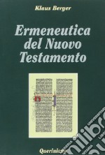 Ermeneutica del Nuovo Testamento libro