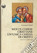 Molte Chiese cristiane un'unica Chiesa di Cristo. Corso di ecumenismo libro