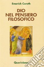 Dio nel pensiero filosofico libro