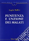 Nuovo corso di teologia sistematica. Vol. 9: Penitenza e unzione dei malati libro di Maffeis Angelo