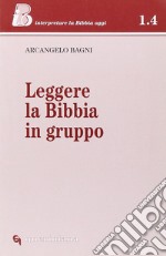 Leggere la Bibbia in gruppo libro