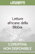 Letture africane della Bibbia libro