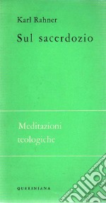 Sul sacerdozio libro