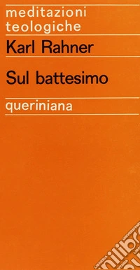 Sul battesimo