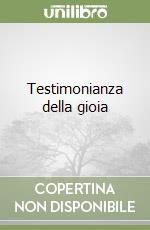 Testimonianza della gioia