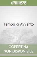 Tempo di Avvento libro