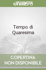 Tempo di Quaresima libro