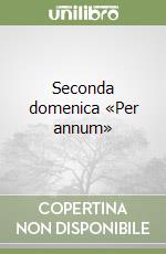 Seconda domenica «Per annum» libro