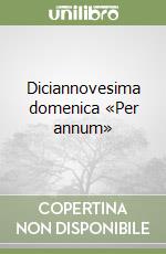 Diciannovesima domenica «Per annum» libro