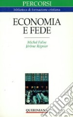 Economia e fede libro