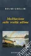 Meditazione sulle realtà ultime libro