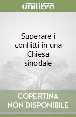 Superare i conflitti in una Chiesa sinodale libro