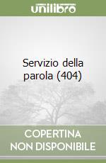 Servizio della parola (404) libro