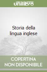 Storia della lingua inglese