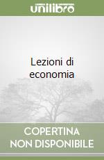 Lezioni di economia libro