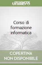 Corso di formazione informatica