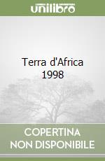 Terra d'Africa 1998 libro