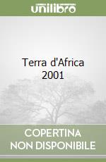 Terra d'Africa 2001 libro