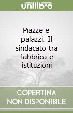 Piazze e palazzi. Il sindacato tra fabbrica e istituzioni