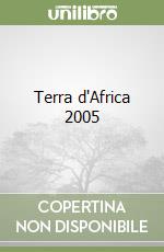 Terra d'Africa 2005 libro