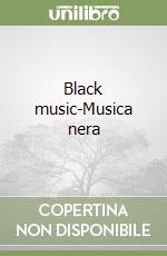 Black music-Musica nera