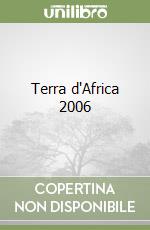 Terra d'Africa 2006 libro