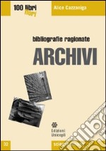 Archivi libro