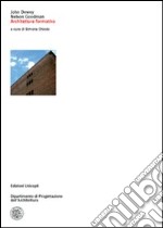 Architettura formativa libro