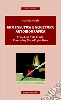 Ermeneutica e scrittura autobiografica