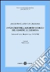 Inventario dell'archivio storico del comune di Cremona. Sezione di Antico Regime (secc. XV-XVIII) libro