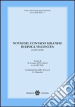 Notai del contado milanese in epoca viscontea libro