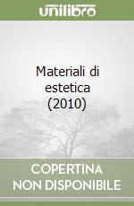 Materiali di estetica (2010) (1)