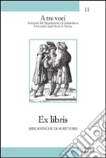 Ex libris (biblioteche di scrittori)