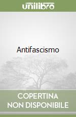 Antifascismo libro