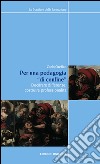 Per una pedagogia «di confine». Decifrare differenze, costruire professionalità libro