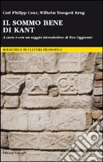 Il sommo bene di Kant libro