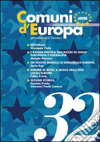 Comuni d'Europa. Vol. 32 libro
