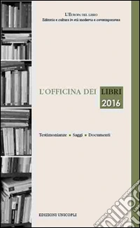 L'officina dei libri 2016