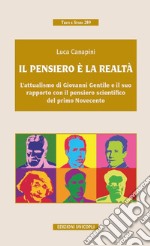 Pensiero e realtà libro